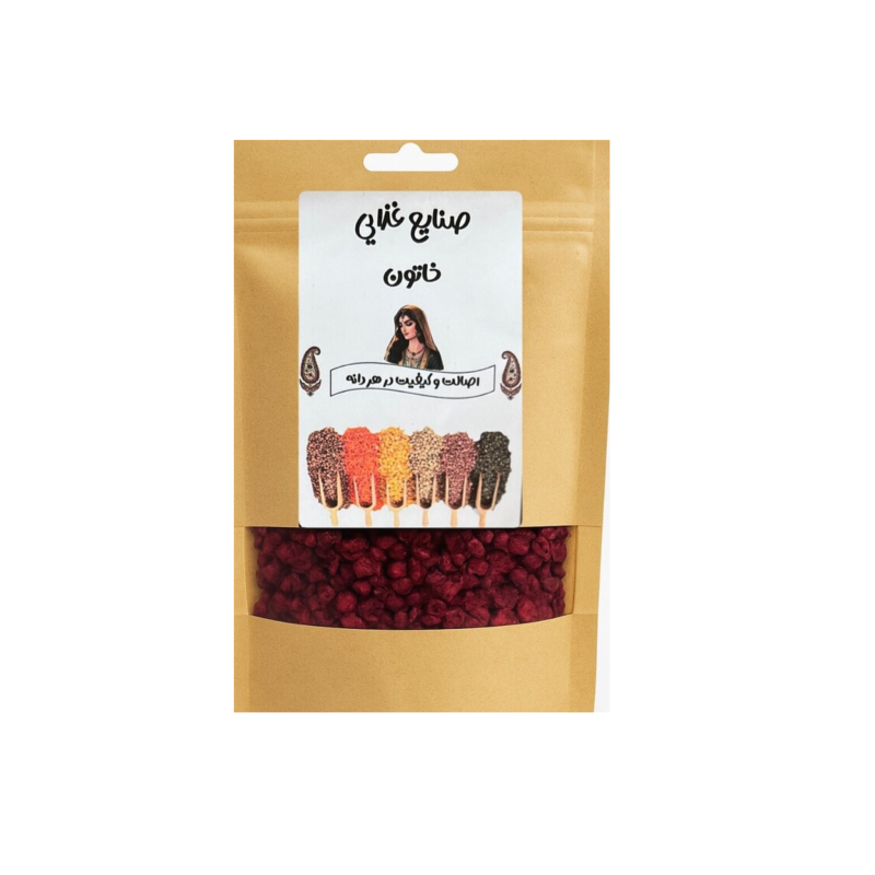 قیمت زرشک پفکی ممتاز